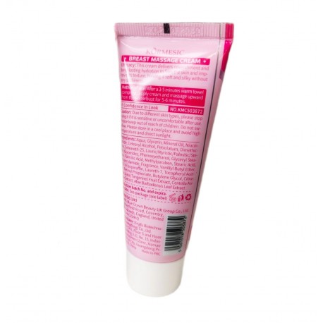 Крем для массажа груди KORMESIC Breast Massage Cream для увлажнения и  упругости 40 г оптом-2