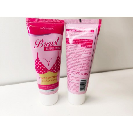 Крем для массажа груди KORMESIC Breast Massage Cream для увлажнения и  упругости 40 г оптом-3