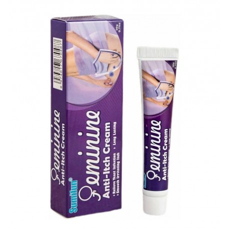Крем-гель для интимной гигиены женщин Sumifun Feminine Anti-Itch Cream 20 г оптом