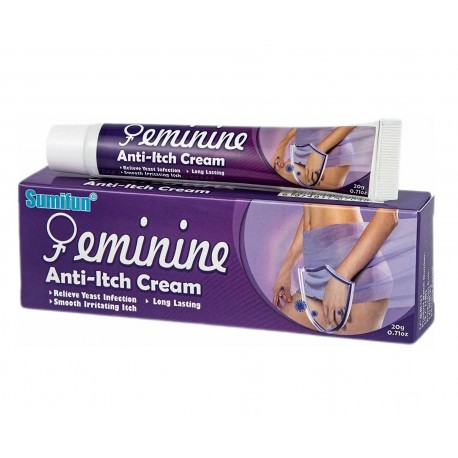 Крем-гель для интимной гигиены женщин Sumifun Feminine Anti-Itch Cream 20 г оптом-1