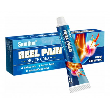 Крем-мазь Heel Pain Relief Cream от боли в пятках 20 г оптом-4