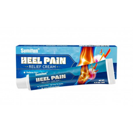 Крем-мазь Heel Pain Relief Cream от боли в пятках 20 г оптом-5