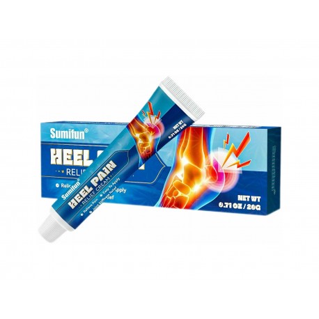 Крем-мазь Heel Pain Relief Cream от боли в пятках 20 г оптом-6