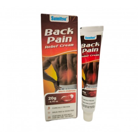 Крем-мазь Sumifun Back Pain Relief Cream от боли в спине 20 г оптом