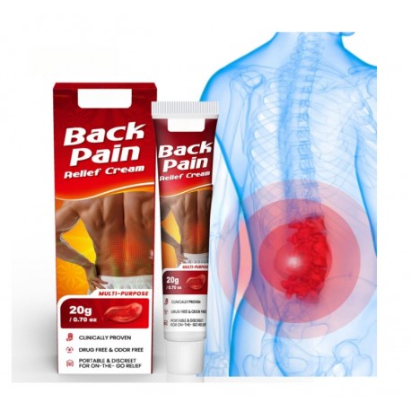 Крем-мазь Sumifun Back Pain Relief Cream от боли в спине 20 г оптом-1