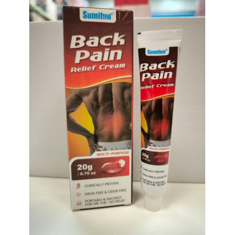 Крем-мазь Sumifun Back Pain Relief Cream от боли в спине 20 г оптом-7