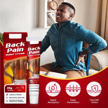 Крем-мазь Sumifun Back Pain Relief Cream от боли в спине 20 г оптом-3