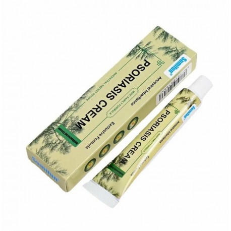 Крем-мазь Sumifun Psoriasis Cream от стригущего лишая кожи 20 г оптом-3
