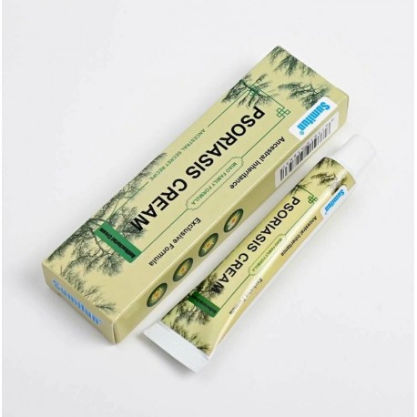 Крем-мазь Sumifun Psoriasis Cream от стригущего лишая кожи 20 г оптом-4