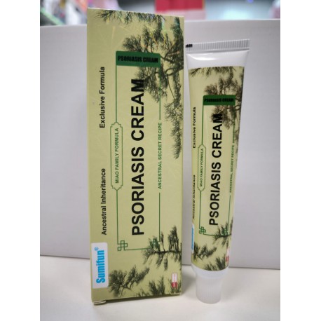 Крем-мазь Sumifun Psoriasis Cream от стригущего лишая кожи 20 г оптом-2