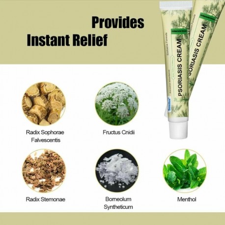 Крем-мазь Sumifun Psoriasis Cream от стригущего лишая кожи 20 г оптом-7