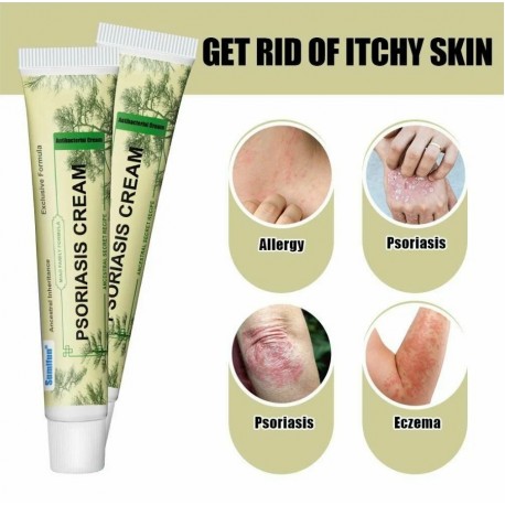 Крем-мазь Sumifun Psoriasis Cream от стригущего лишая кожи 20 г оптом-6