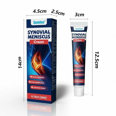 Крем-мазь Sumifun Synovial Meniscus Cream при растяжениях и вывихах, болях 20 г оптом-3