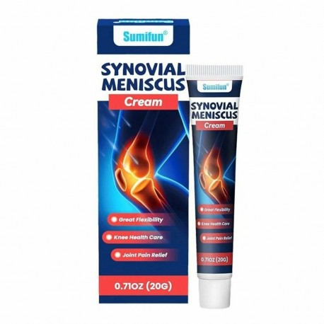 Крем-мазь Sumifun Synovial Meniscus Cream при растяжениях и вывихах, болях 20 г оптом-4