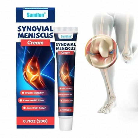 Крем-мазь Sumifun Synovial Meniscus Cream при растяжениях и вывихах, болях 20 г оптом-5