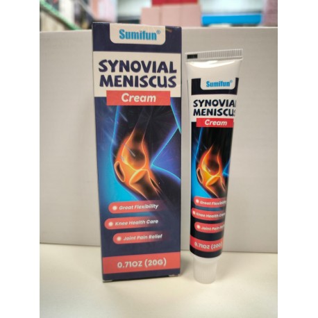 Крем-мазь Sumifun Synovial Meniscus Cream при растяжениях и вывихах, болях 20 г оптом-2
