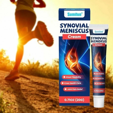Крем-мазь Sumifun Synovial Meniscus Cream при растяжениях и вывихах, болях 20 г оптом-6