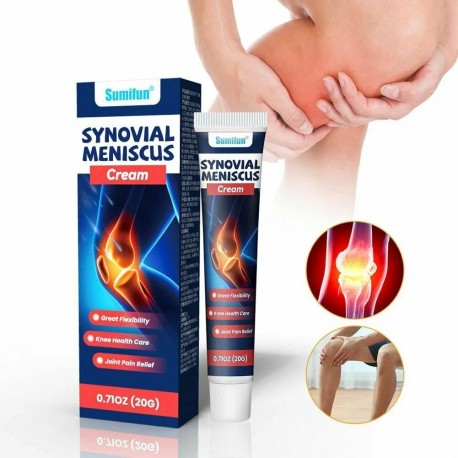 Крем-мазь Sumifun Synovial Meniscus Cream при растяжениях и вывихах, болях 20 г оптом-7