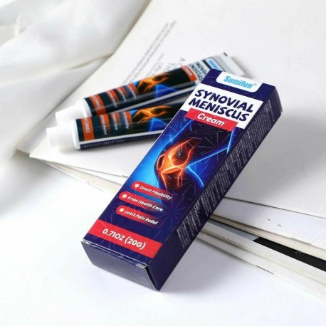 Крем-мазь Sumifun Synovial Meniscus Cream при растяжениях и вывихах, болях 20 г оптом-8