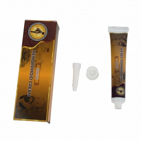 Крем-мазь от геморроя Huatuo Hemorrhoid Cream бренда Sumifun 20 г оптом-1