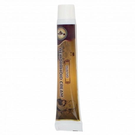 Крем-мазь от геморроя Huatuo Hemorrhoid Cream бренда Sumifun 20 г оптом-2