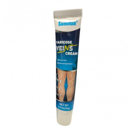 Крем Sumifun Varicose Veins Cream Natural Ingredients от варикоза 20 г оптом-1