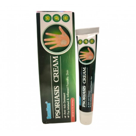 Крем травяной Sumifun Psoriasis Cream от псориаза 20 г оптом