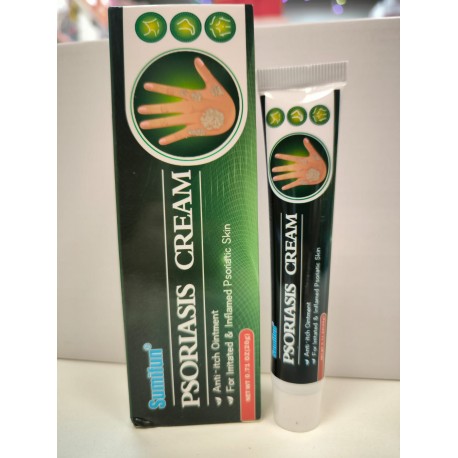 Крем травяной Sumifun Psoriasis Cream от псориаза 20 г оптом-2