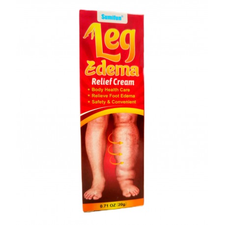 Мазь-крем Sumifun Leg Edema Relief Cream при отеках и тяжести в ногах 20 г оптом-2