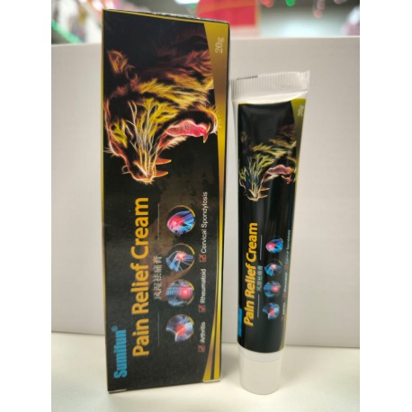 Мазь-крем Sumifun Pain Relief Cream при болях пояснице, коленях 20 г оптом-2