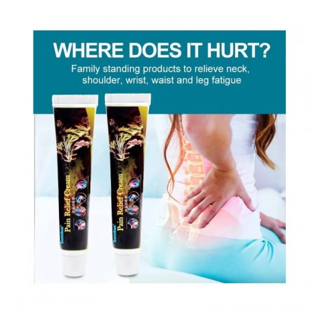 Мазь-крем Sumifun Pain Relief Cream при болях пояснице, коленях 20 г оптом-8