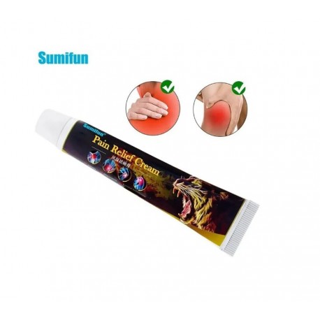 Мазь-крем Sumifun Pain Relief Cream при болях пояснице, коленях 20 г оптом-3