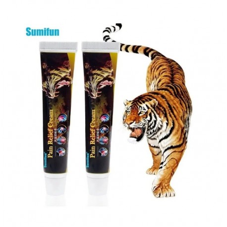 Мазь-крем Sumifun Pain Relief Cream при болях пояснице, коленях 20 г оптом-4
