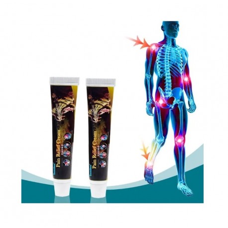 Мазь-крем Sumifun Pain Relief Cream при болях пояснице, коленях 20 г оптом-5