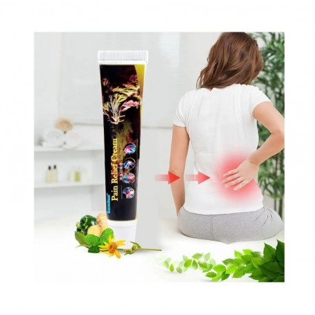 Мазь-крем Sumifun Pain Relief Cream при болях пояснице, коленях 20 г оптом-6