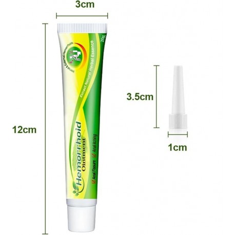 Мазь от геморроя Sumifun Hemorrhoid Ointment при трещинах и зуде 20 г оптом-2