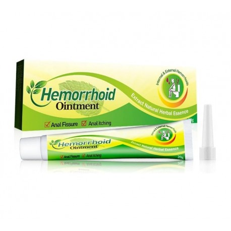 Мазь от геморроя Sumifun Hemorrhoid Ointment при трещинах и зуде 20 г оптом-5