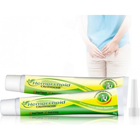Мазь от геморроя Sumifun Hemorrhoid Ointment при трещинах и зуде 20 г оптом-1