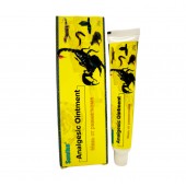 Мазь ПЯТЬ ЯДОВ Sumifun Analgesic Ointment с ядом скорпиона от боли в суставах и мышцах 20 г 