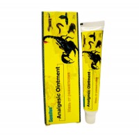 Мазь ПЯТЬ ЯДОВ Sumifun Analgesic Ointment с ядом скорпиона от боли в суставах и мышцах 20 г 