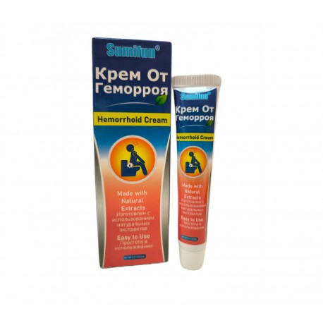 Крем-мазь от геморроя Sumifun Hemorrhoid Cream 20 г оптом