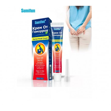 Крем-мазь от геморроя Sumifun Hemorrhoid Cream 20 г оптом-3