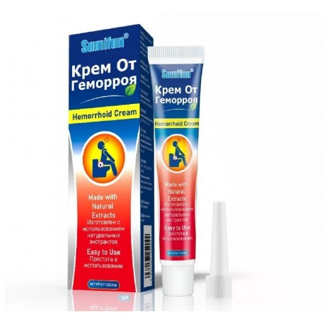 Крем-мазь от геморроя Sumifun Hemorrhoid Cream 20 г оптом-1