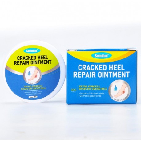 Крем-мазь Sumifun Cracked Heel Repair Ointment от трещин, мозолей на стопах 30 мл оптом-1