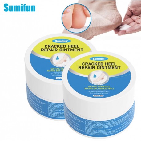 Крем-мазь Sumifun Cracked Heel Repair Ointment от трещин, мозолей на стопах 30 мл оптом-2