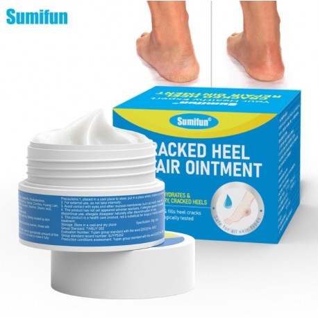 Крем-мазь Sumifun Cracked Heel Repair Ointment от трещин, мозолей на стопах 30 мл оптом-3