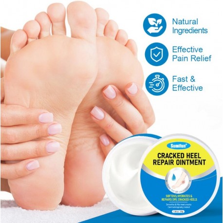 Крем-мазь Sumifun Cracked Heel Repair Ointment от трещин, мозолей на стопах 30 мл оптом-6