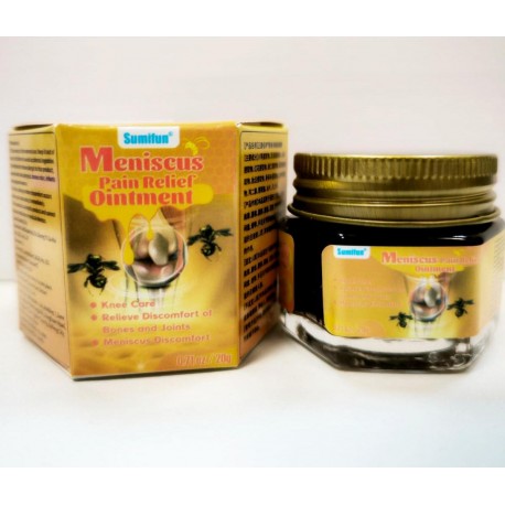 Крем-мазь Sumifun Meniscus Pain Relief Ointment при растяжениях и ушибах 20 г оптом-1