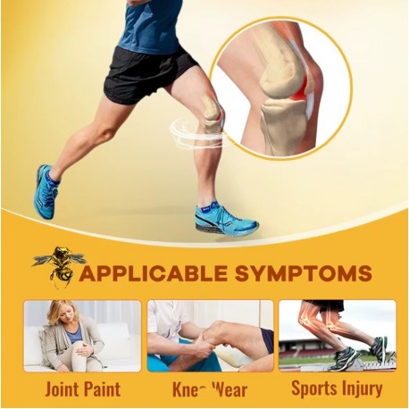 Крем-мазь Sumifun Meniscus Pain Relief Ointment при растяжениях и ушибах 20 г оптом-4