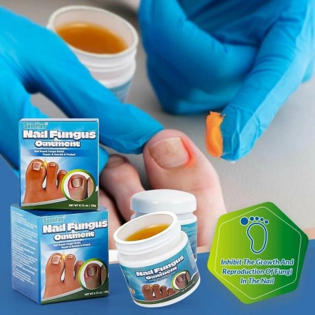 Крем-мазь Sumifun Nail Fungus Ointment от вросших ногтей, для лечения паронихии 20 г оптом-3